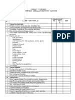 Format Penilaian Uprak Memasang Kondom Kateter