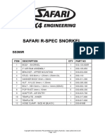 SS395R Land Rover Dicovery All Engines Snorkel Install