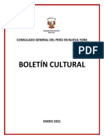 Boletin cultural ENE 2021