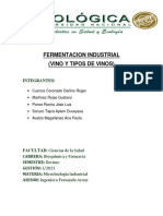 Fermentacion Industrial Grupo 7