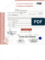 Certificado de Habilidad 2021