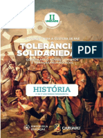 Trabalhando tolerância e solidariedade em História no 1o ano do Ensino Fundamental