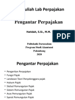 Lab Perpajakan-1-Pengantar Perpajakan