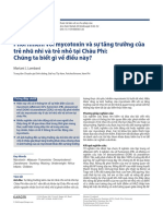 Phơi nhiễm với mycotoxin và sự tăng trưởng của trẻ nhũ nhi và trẻ nhỏ tại Châu Phi- Báo khoa học