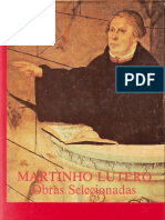 Martinho Lutero - Obras Selecionadas - 03
