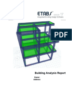 Building Analysis Report: Owner: Address