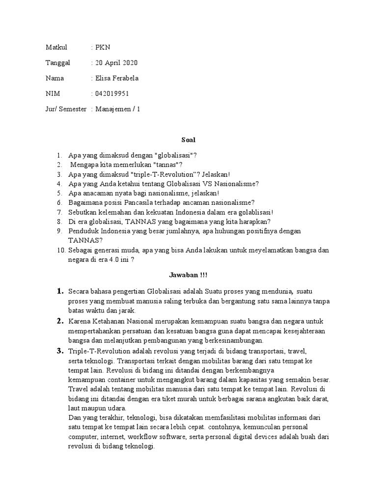 PKN | PDF