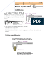 Nrc004 Mesure Au Calibre a Coulisse