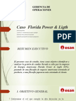 Presentación1 - Caso Florida Power & lihgt