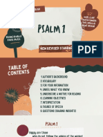 Psalm 1 - Group 1 (Eng)