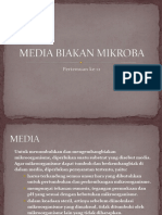 11.Media Biakan Mikroba