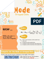 Mode of Grouped Data