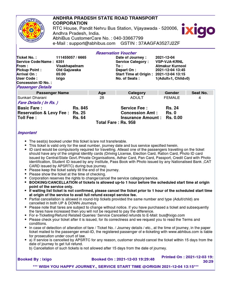 RTC House, Pandit Nehru Bus Station, Vijayawada 520006, Andhra