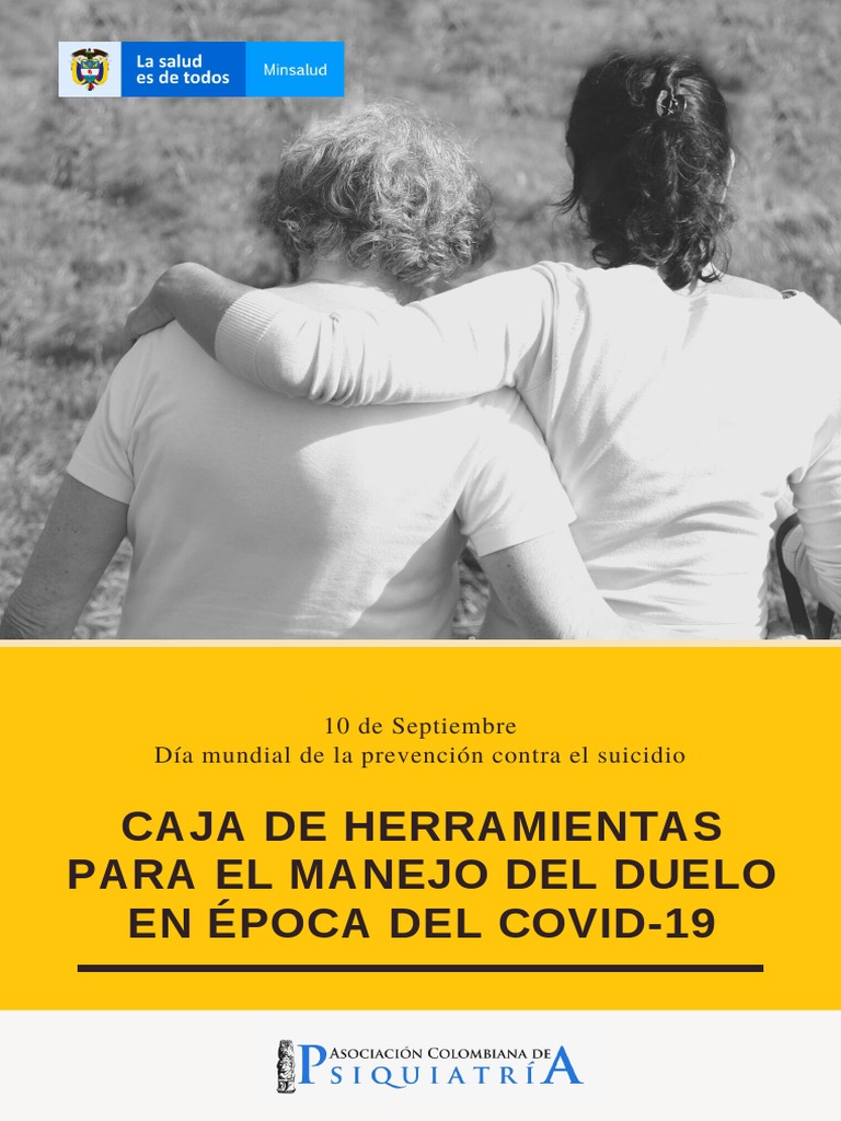 Herramientas para el Duelo en COVID-19 | PDF | Dolor | Las emociones