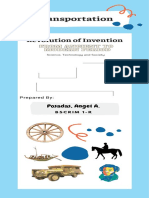 Revolution of Invention: Transportation