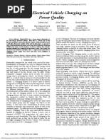 Smart EV Charging Station Project Report | PDF | Electric Vehicle ...