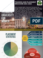 IGDTUW Placement Brochure 2021-2022