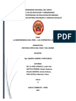 La Independencia del Perú y sus corrientes libertadoras