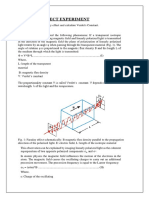 Faraday-Effect Experiment: Aim: Principles