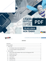 User Guide SPSE v4.4 Pelaku Usaha - Non Tender (September 2021)