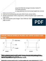 Matematika 8 Tugas 1 Unsur Unsur Kubus Dan Balok