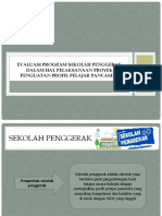 Evaluasi Program Sekolah Penggerak Dalam Hal Pelaksanaan Proyek