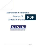 Educational Consultancy Services of Global Study Network