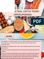 Nutrasetikal Hiperlipidemia