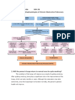 Aljean Altheo L. Artillo BSN-3B 1. What Are The Pathophysiologies of Chronic Obstructive Pulmonary Disease (COPD) ?