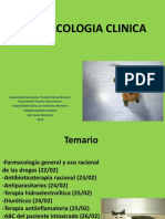 BoliviaFARMACOLOGIA CLINICA2019alumnos