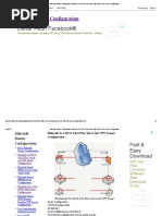 Mikrotik Router Configuration - Mikrotik To CISCO ASA IPSec Site To Site VPN Tunnel Configuration