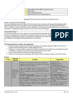 I. Job Identification.: Last Updated: August 31, 2016 Page 1 of 3