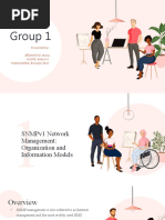 SNMPv1 Network Management Organization and Information Models