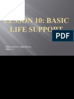 Lesson 10 Basic Life Support