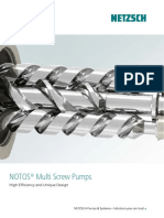 Brochure - Netzcsh Multi Screw Pumps