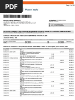 Icici Bank Statement