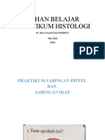 Bahan Belajar Praktikum Histologi Ikd 1