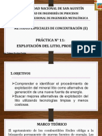 Practica #11 Explotacion Del Litio