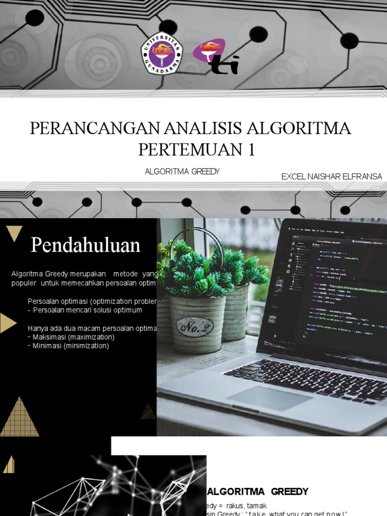 Algoritma Greedy untuk Optimasi | PDF