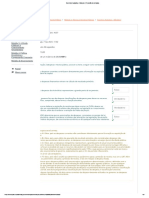 Exercício Avaliativo - Módulo 2 - Revisão Da Tentativa 2