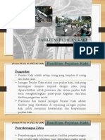 Fasilitas Pejalan Kaki