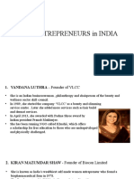 Top 5 Entrepreneurs in India