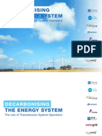 Decarbonising the Energy System: The Role of Transmission System Operators