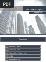 Chapter 10 - The Cost of Capital