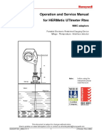 Operation and Service Manual For Hermetic Utimeter Rtex: MMC Adaptors