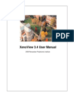 Xenoview 3.4 User Manual: 2008 Rensselaer Polytechnic Institute