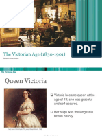 Intro To Victorian Age