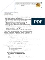 Lógica proposicional y operativa en Matemáticas Generales