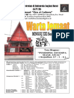 17 Oktober 2021 - Warta OeL - Minggu XXI Ses Pentakosta