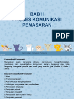 Proses Komunikasi Pemasaran